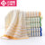 洁丽雅 纯棉毛巾3条装强吸水舒适面巾（新疆西藏青海不发货）(3条装（颜色随机）)第3张高清大图