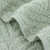 三利 纯棉A类标准简约素雅大浴巾 男女同款 柔软舒适吸水裹身巾70×140cm （新疆西藏青海不发货）(豆绿 纯棉)第5张高清大图