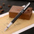 毕加索（PIMIO）916马拉加铱金笔8色可选土豪金钢笔1.0MM美工笔商务墨水笔礼盒(黑色钢笔)第4张高清大图