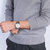 天梭(TISSOT)瑞士手表 力洛克系列商务休闲时尚全自动机械男表T006.407.11.033.00(间玫瑰金钢带 其他)第4张高清大图