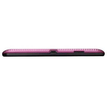 华硕(ASUS)ME172V 7英寸触控屏轻薄多彩平板电脑(VIA WM8950 电容屏 1G内存 8G 16Wh)粉色