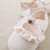 davebella戴维贝拉秋季女宝宝婴儿鞋 新生儿软底步前鞋DB7128(125 粉色)第3张高清大图