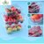 一次性透明草莓包装盒果蔬盒塑料保鲜包装盒水果打包吸塑盒(250g普通款 100个)第5张高清大图