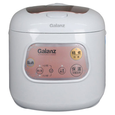 格兰仕（Galanz）微电脑式电饭煲B601T-50F5A立体环流加热。定时功能。