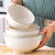 陶瓷碗碟套装米饭碗家用吃饭碗北欧餐具套餐碗盘单个创意汤碗面碗(6英寸面碗4个 默认版本)第3张高清大图