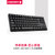 CHERRY樱桃 G80-3000S 游戏办公87键RGB机械键盘黑轴红轴青轴茶轴(G80-3000S无光白色红轴)第2张高清大图