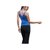 路伊梵21216女款运动休闲健身服套装（幼蓝+黑）（L）第2张高清大图