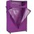防尘加厚简易无纺布加粗管布衣柜HBY1690D-4(紫色)第3张高清大图