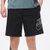 Nike/耐克男裤新款宽松舒适透气梭织休闲五分裤跑步训练运动短裤DB3811-010(黑色 L)第3张高清大图