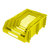 苏识 XK006 250*155*110mm斜口组合式物料收纳盒  ( 颜色：黄色)(黄色 默认)第4张高清大图