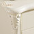 拉斐曼尼 FB007 卧室家具 欧式法式田园实木雕花床头柜(象牙白 T款)第4张高清大图