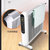 格力取暖器家用节能省电暖气速热暖风机烤火炉硅晶电热膜电暖器NDYM-S6021B第3张高清大图