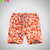 卡帝乐鳄鱼（CARTELO）夏季男士休闲裤4KFZ2090(印花灰 XL)第5张高清大图
