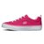 Skechers斯凯奇女鞋春夏季时尚绑带休闲鞋小白鞋帆布鞋板鞋155033(粉红色 37)第3张高清大图