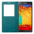 三星（Samsung）手机套手机壳保护套保护壳原装皮套Note3/牛3/N9006/N9002/N9008/N9009智能天窗休眠（潇洒蓝） 第2张高清大图