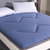 樵纪 立体软床垫 榻榻米防滑床褥垫子(蓝色)第3张高清大图