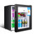 万爱BC-58单门小冰箱 家用小型电冰箱 迷你冷藏箱(黑色)第3张高清大图