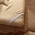 囍人坊  加厚榻榻米仿羊羔绒床垫单人双人可折叠海绵1.5/1.8m床垫床褥子垫被M(驼色-标准款 200*220)第5张高清大图
