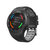 【关珊】GPS运动手表 多运动模式 指南针海拔 户外运动 新品智能手表圆盘触屏天气提醒手表 心率监测 计步 睡眠监控(黑灰)第3张高清大图