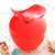 有乐C040创意潮流可爱草莓迷你桌面垃圾桶 韩式甜美摇盖式优质收纳桶lq3040(红色)第3张高清大图