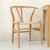 利尚 实木休闲椅靠背椅子现代简约北欧Y椅YLW29-3(常规 默认)第5张高清大图