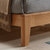 恒兴达 北欧全实木床1.8米卧室橡胶木家具储物床1.5米双人床(1.8*2米原木色 单床)第5张高清大图