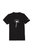 斯伯丁运动短袖T恤(黑色 XL)第3张高清大图