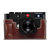徕卡（Leica）M10 旁轴相机 原装半皮套 莱卡m10相机 皮套 半包 保护套(棕色)第5张高清大图