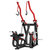 康林GE207 坐式高拉训练器 商用健身房坐姿挂片式高位手臂下拉胸部肌肉健身力量训练器材器械(黑红色 综合训练器)第4张高清大图