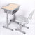 清莲花沐塑料课桌椅塑钢桌椅QLHM—KZY328学生ABS塑料学习课桌椅写字课桌椅第2张高清大图