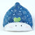 milkyfriends新款宝宝帽子春夏季快乐成长婴儿鸭舌帽儿童棒球帽(蓝色 48号：帽围（47-49cm）)第2张高清大图