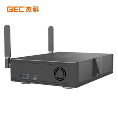 GIEC/杰科G500 4K UHD蓝光硬盘播放器3D高清蓝光播放机网络机顶盒 ISO原盘无线wifi网络机顶盒HDR(标配+4T硬盘电影 默认值（请修改）)