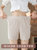 冰丝安全裤女夏季薄款防走光不卷边大码可外穿jk宽松打底保险短裤(XL 白色单条装)第2张高清大图