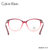 Calvin Klein眼镜框镜架轻奢板材眼镜框近视眼镜学生红色眼镜ck5824(52mm)第3张高清大图