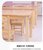 保胜实木桌椅SMZY001幼儿园学习游戏桌椅橡木(原木色 学习桌)第3张高清大图