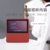 小度 智能屏1C 7英寸高清智慧屏AI语音助手 在家带屏智能音箱wifi蓝牙音响家用电子相框相册(红色)第2张高清大图