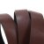 诗薇儿 牛皮平滑扣皮带 时尚休闲 新款韩版男士牛皮腰带(05-GM10063C咖啡色)第5张高清大图
