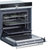SIEMENS/西门子 HM676GBS1W微波烤箱家用嵌入式内嵌式多功能烤箱(黑色)第4张高清大图