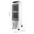 Seacom 美国 空调扇/冷风扇/电风扇/塔扇/落地扇 水冷家用冰晶 大容量水箱20L 支持摆风 遥控版(灰白色)第5张高清大图