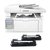 惠普HP M134fn多功能A4黑白激光网络打印复印扫描电话传真机一体机 替代128FN 套餐五第3张高清大图