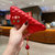 创意小香风适用于苹果13pro手机壳11带挂绳XR卡通米奇iPhone12保护套XR(红色＋挂件 苹果12)第8张高清大图