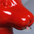 中国龙瓷德化白瓷 *陶瓷工艺品瓷器 陶瓷艺术花瓶礼品摆件 39cm美人瓶-红（马到成功）ZGH0202第2张高清大图
