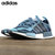 【亚力士】阿迪达斯/三叶草休闲鞋 Adidas NMD_R1 PK 几何迷彩海军蓝 男子跑步鞋 S75722(蓝色 40)第2张高清大图