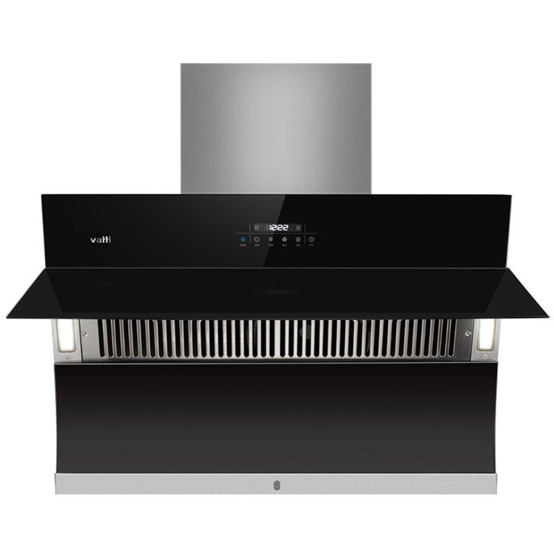 华帝vatti抽油烟机侧吸式吸油烟机大风量瞬时强吸油烟机挥手控烟自动