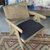 北欧经典昌迪加椅设计师款客厅实木编藤单人沙发椅阳台休闲椅子(橡木 原木做旧色 57x71x72)第4张高清大图