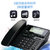飞利浦(PHILIPS) CORD118 电话机 黑色  双接口第3张高清大图