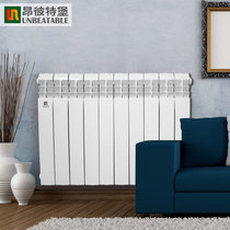 昂彼特堡（UNBEATABLE)UR1011高压铸铝散热器家用壁挂式水暖气片整体压铸意大利品质 价格为单片价格(经典白 中心距500mm)