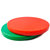 西派珂/CMCPACK 加厚圆形塑料菜墩子案板砍剁砧板可定制加厚菜板(绿色 规格390*45mm)第3张高清大图