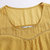2021夏季新款大码女装韩版气质百搭收腰显瘦中长款连衣裙28308(黄色 4XL)第4张高清大图