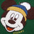 Disney/迪士尼 宝宝毛衣背心 上衣 婴儿秋装 宝宝外出服(灰蓝110cm3-4岁)第4张高清大图